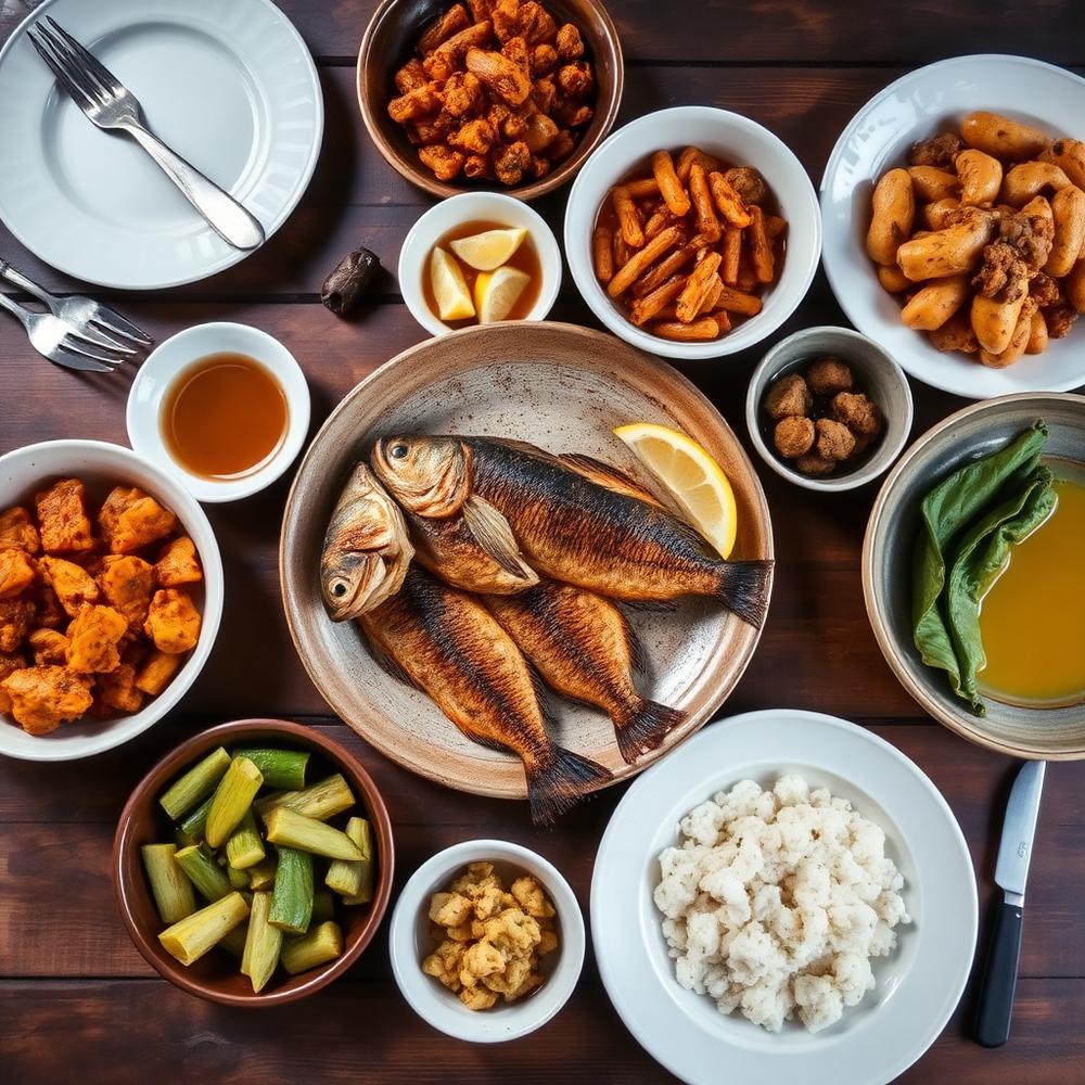 Sabores de mar e de terra